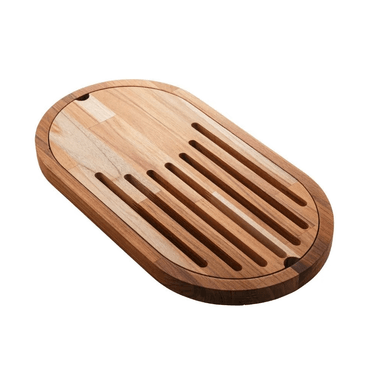 Migalheira Madeira Teca Oval