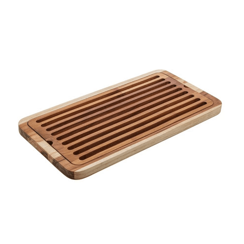 Migalheira Madeira Teca Retangular