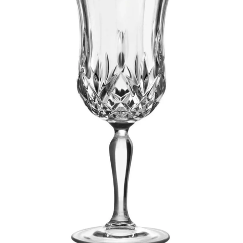 Kit 6 Taças de Cristal P/Vinho Lille 160ml