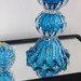 Abajur Murano Versailles Aqua Marine