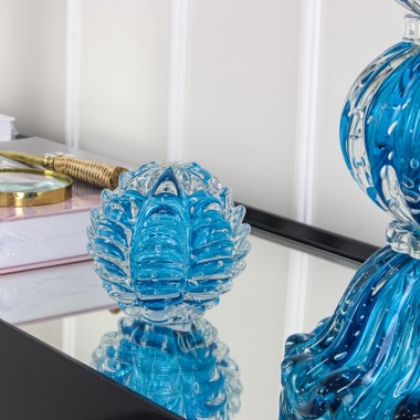 Esfera Murano Sensation Aqua Marine