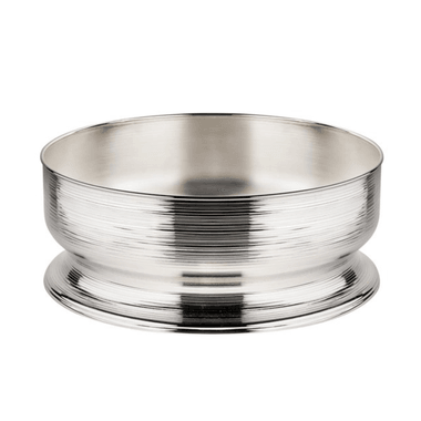 Centro de Mesa Prata Spin Grande Saint James