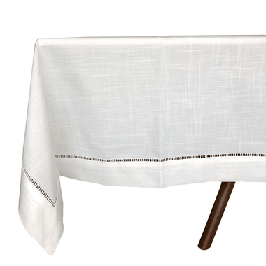 Toalha de Mesa Maria Off Retangular 160x270