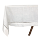 Toalha de Mesa Maria Off Retangular 160x270