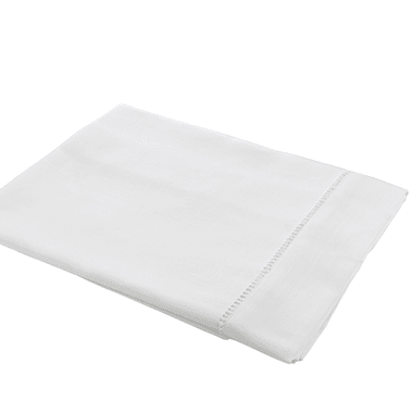 Toalha de Mesa Maria Off Retangular 160x270