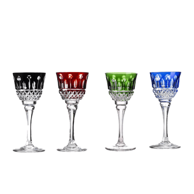 Kit 4 Taças Cristal Lapidado 69 Licor 60ml