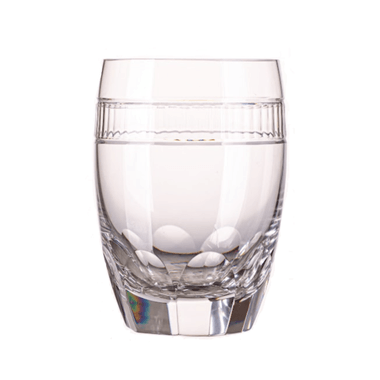 Copo Cristal Lapidado 22 P/ água Mozart 540ml