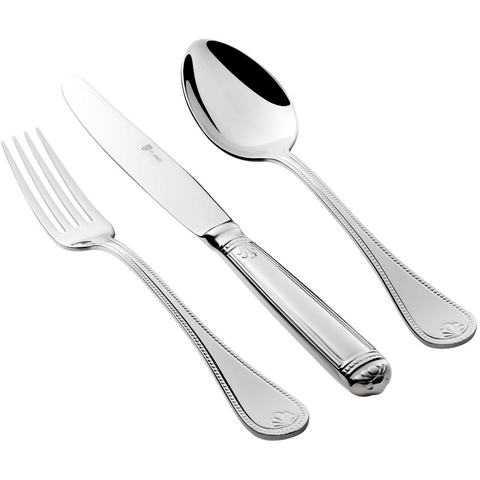 Faqueiro 130 Peças Aço Inox Perola St James