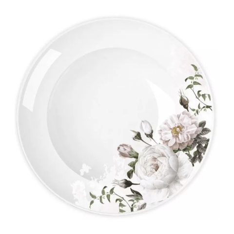 Prato Raso de Porcelana Garden