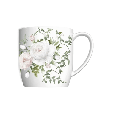 Caneca de Porcelana Garden