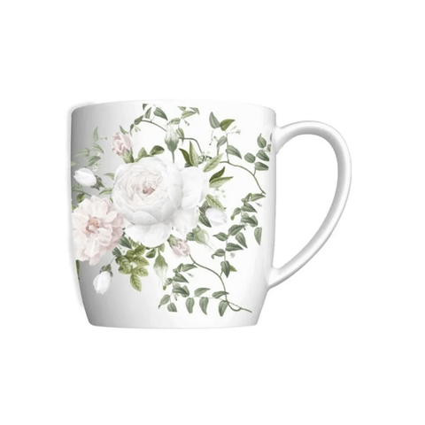 Caneca de Porcelana Garden