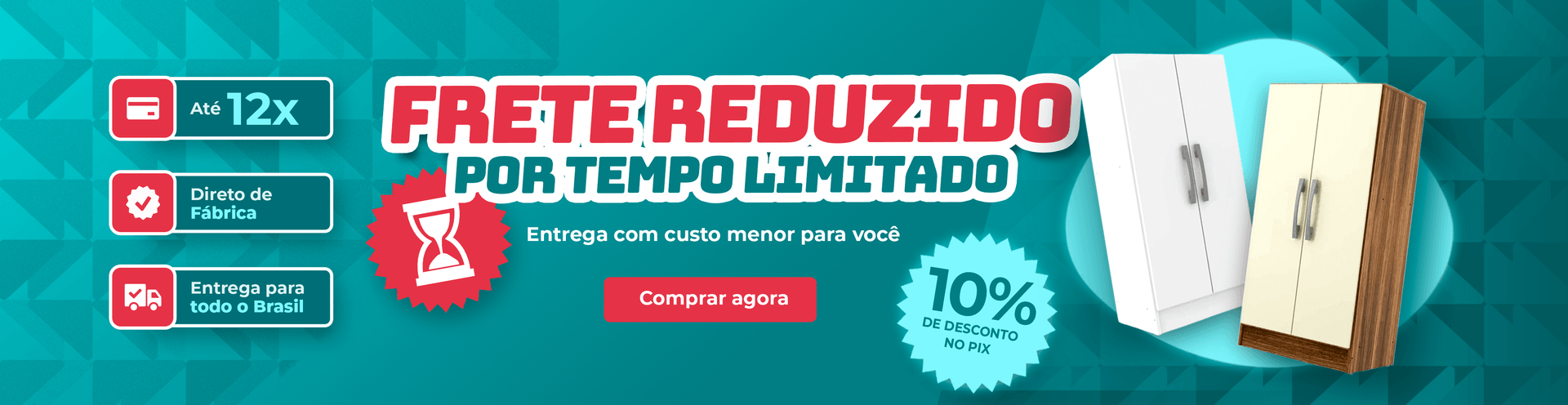 Frete Reduzido