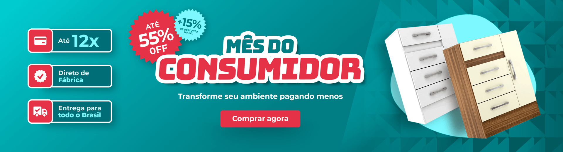 Banner Principal 2 Mês do Consumidor 2026