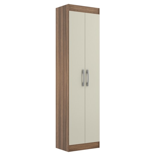 Armário Multiuso San Marino 2 Portas Cast./Off - Móveis Sim