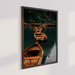 Quadro Decorativo Natureza Calma Barcos No Lago 70x50
