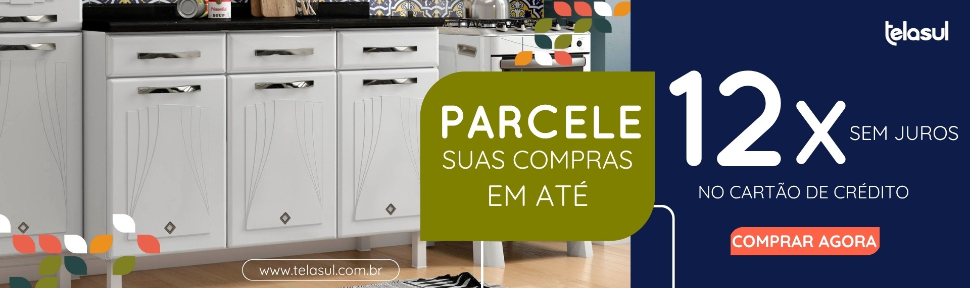 Banner Principal | Parcelamento (Desktop)