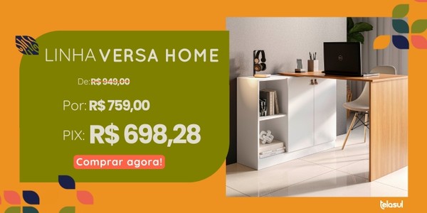 Linha Versa Home