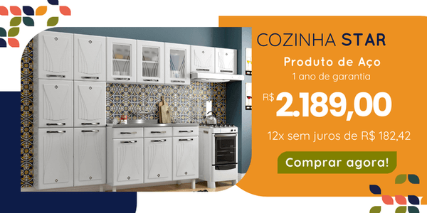 Cozinha Star - Produto de Aço_Banner duplo Desktop