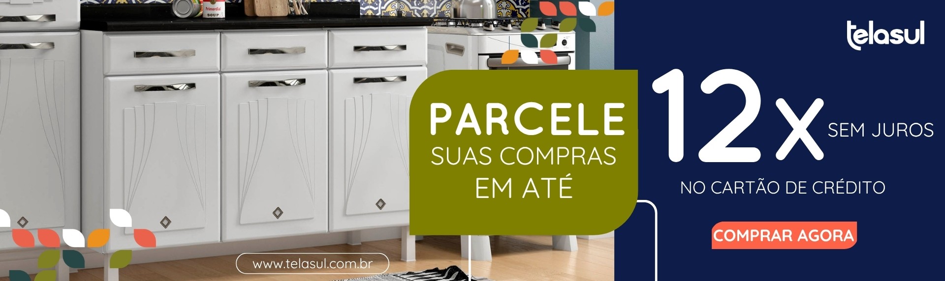 Banner Principal | Parcele em 12x  {Desktop}