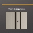 Armário Multiuso Aço Aéreo Multibox Cinza/Preto - Telasul