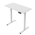 Mesa Gamer Escrivaninha Regulagem de Altura Elétrica 120 X 60cm Flexispot Branco - Telasul