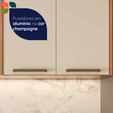 Armário Aéreo Fiorela 700mm – 2 Portas Arenas/Freijó - Telasul