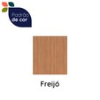 Armário Aéreo Fiorela 1200mm Porta com Vidro Arenas/Freijó - Telasul
