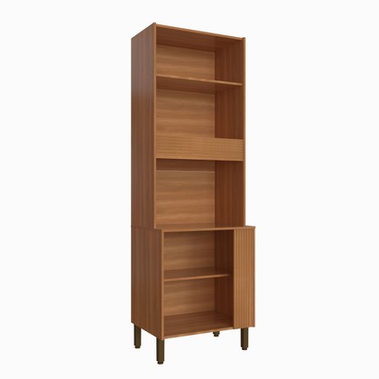 Paneleiro Fiorela 70 Cm Forno e Micro Arenas/Freijó - Telasul