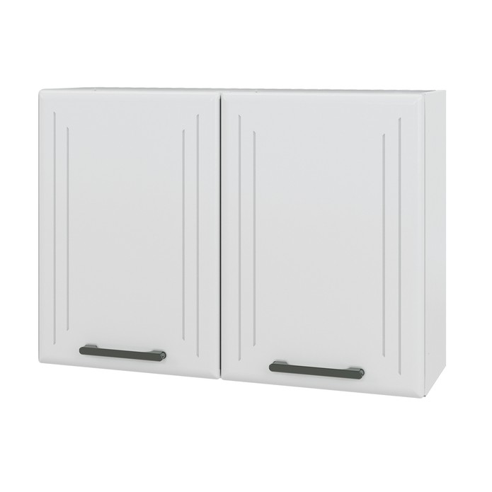 Armário Liz Duplo Médio Branco - Telasul Aço
