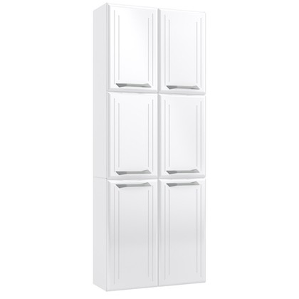 Paneleiro Duplo de Aço Topázio Branco - Telasul