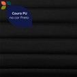 Cadeira de Escritório Office Giratória Altura Ajustável Preto - Telasul