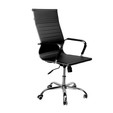 Cadeira de Escritório Office Giratória Altura Ajustável Preto - Telasul