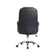 Cadeira de Escritório Home Office Giratória com Altura Ajustável Preto - Telasul