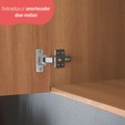 Cozinha Completa Sálvia 6 Peças C/ Armário e Balcão Freijó/Verde - Telasul
