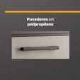 Balcão Multiuso Aço Multibox Cinza/Preto - Telasul