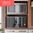 Cozinha Completa Pimenta 9 Portas 2 Gavetas Freijó/Branco - Telasul