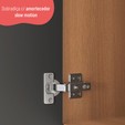 Cozinha Completa Pimenta 12 Portas 2 Gavetas Freijó/Grafite - Telasul