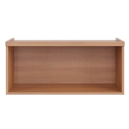 Armário Macadâmia 800mm 1 Porta Basculante Freijó/Branco - Telasul