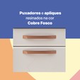 Cozinha de Aço Compacta Mirage 3 Peças Branco - Telasul