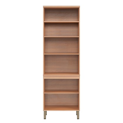 Paneleiro Macadâmia 70cm para Micro 4 Portas Freijó/Branco - Telasul