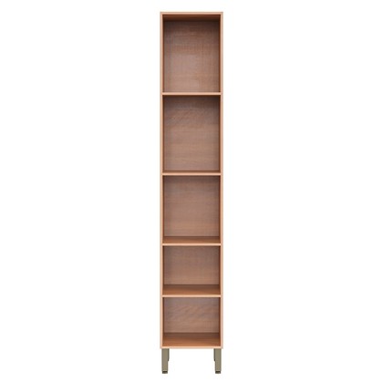 Paneleiro de Cozinha Macadâmia 40cm 2 Portas Freijó/Branco - Telasul