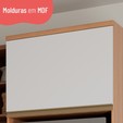 Paneleiro Torre Quente Macadâmia 70cm para Micro e Forno Freijó/Branco - Telasul