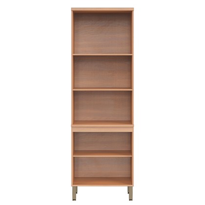 Paneleiro Torre Quente Macadâmia 70cm para Micro e Forno Freijó/Branco - Telasul