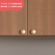 Armário Sálvia 80cm com 2 Portas Freijó - Telasul
