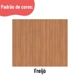 Armário Sálvia 1200mm com 3 Portas Freijó - Telasul