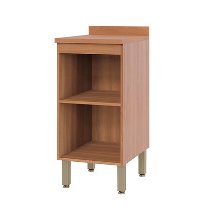Balcão de Cozinha com Tampo Sálvia 1 Porta Freijó/Verde - Thela