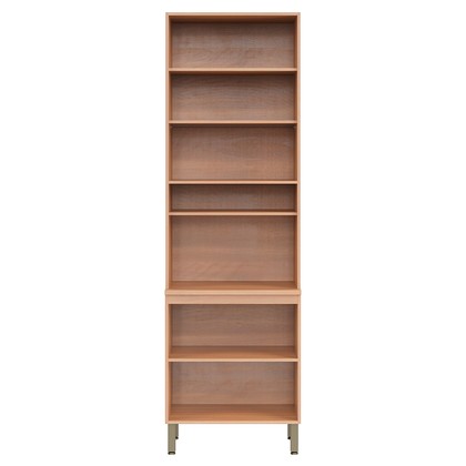 Paneleiro Sálvia 70cm para Micro 2 Portas C/ Vidro Freijó/Verde - Telasul