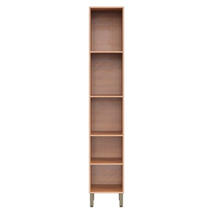 Paneleiro de Cozinha Sálvia 40cm 2 Portas Freijó/Azul - Telasul