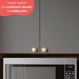 Paneleiro Torre Quente Sálvia 70cm para Micro e Forno Freijó/Grafite - Telasul
