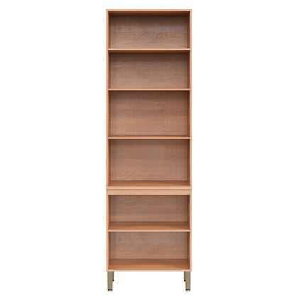 Paneleiro Torre Quente Sálvia 70cm para Micro e Forno Freijó/Azul - Telasul